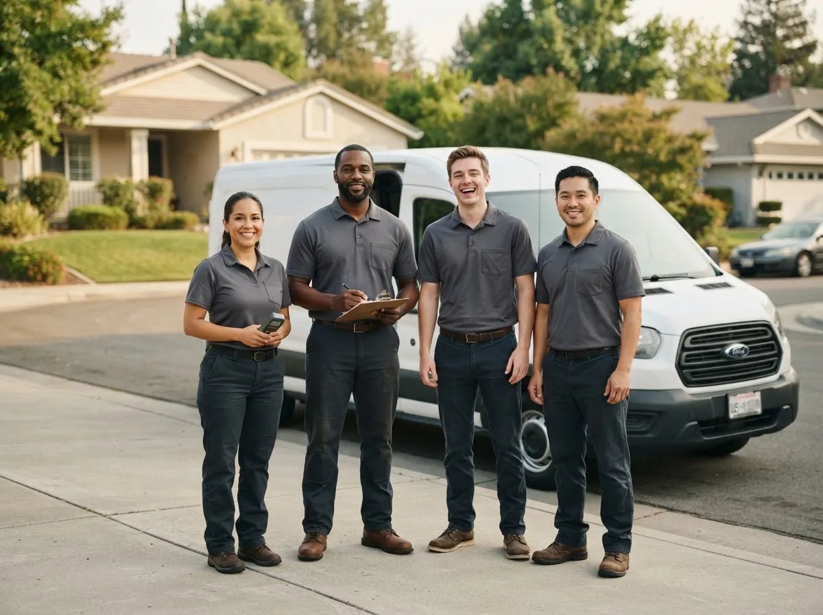 Licensed water damage restoration technician near Mcfaddin, TX